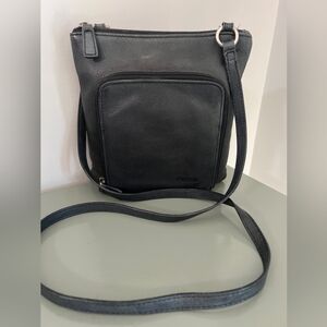 Fossil Leather Crossbody